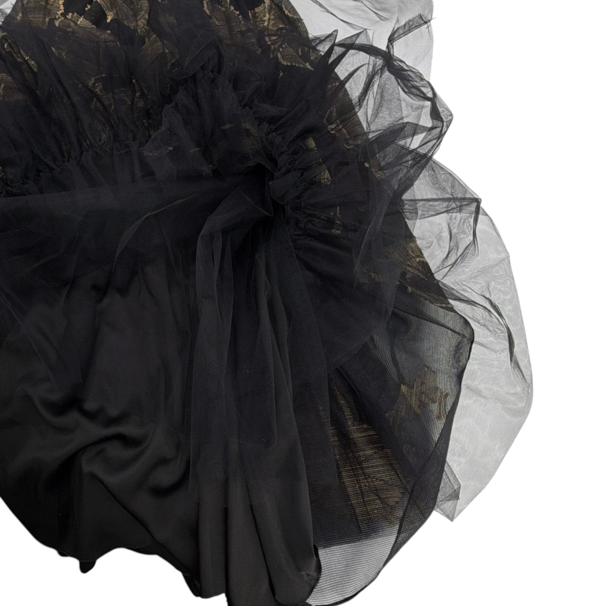 LAFAYETTE 148 New York Jacquard Silk Evening Gown in Black 4|S