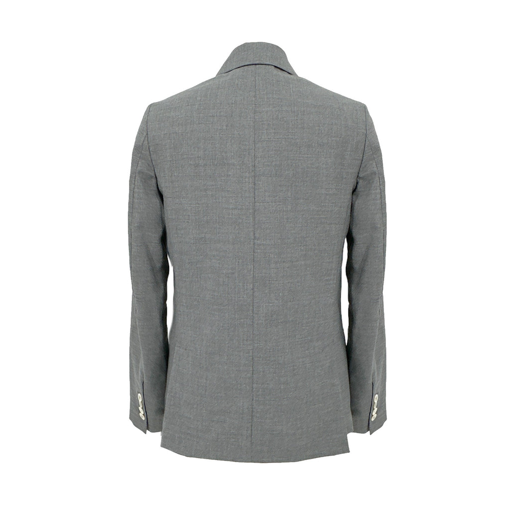 GOLDEN GOOSE Misam Double Breasted Blazer Jacket in Grey XS