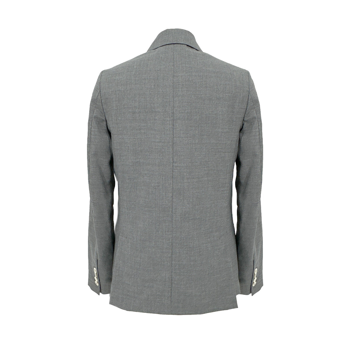 GOLDEN GOOSE Misam Double Breasted Blazer Jacket in Grey XS