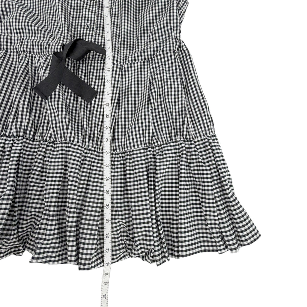 SEA New York Neci Gingham Bubble Dress S