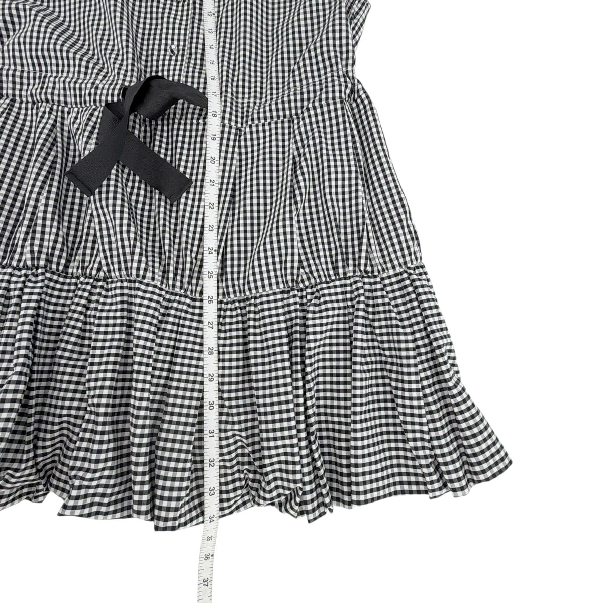 SEA New York Neci Gingham Bubble Dress S