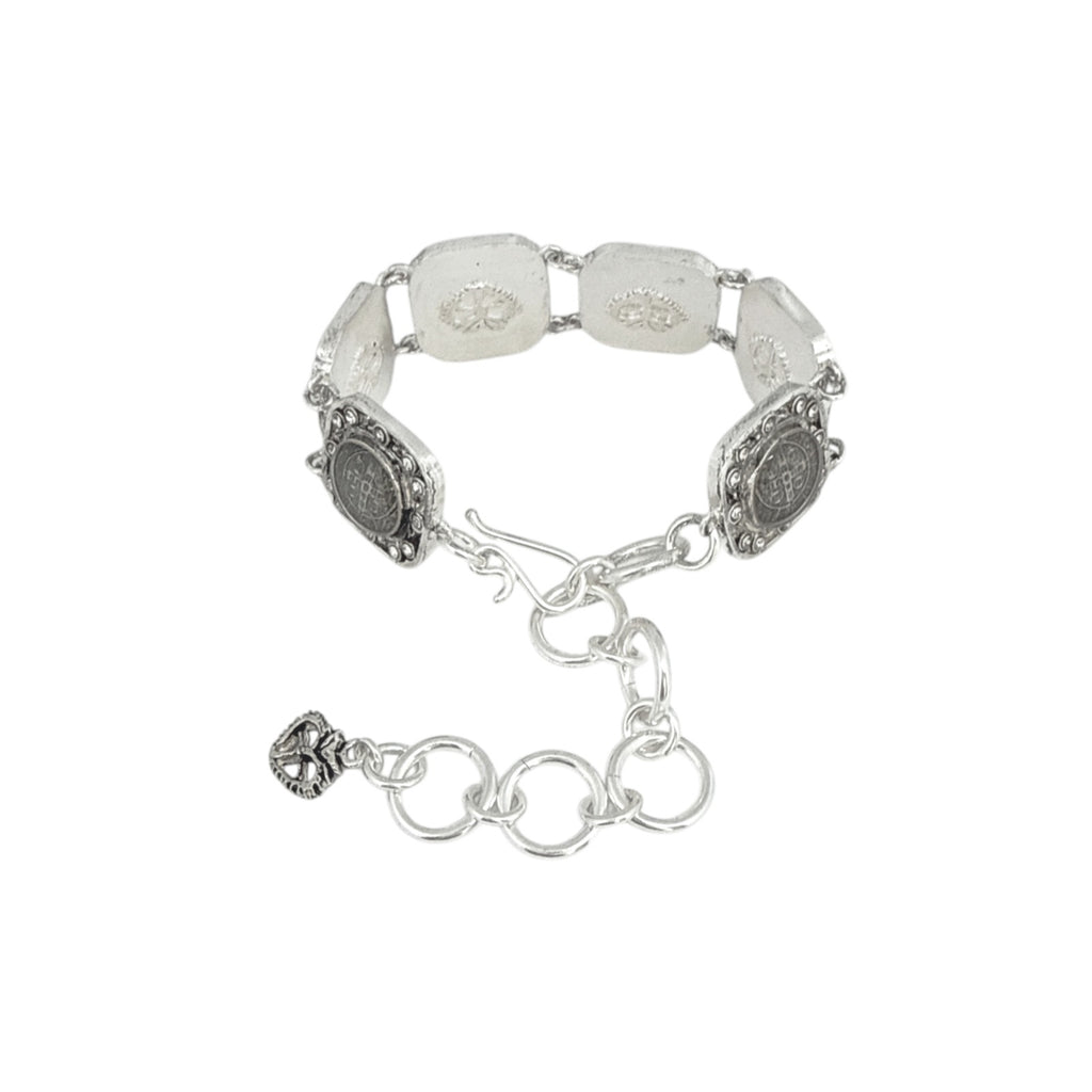 VSA San Benito Square Bracelet in Silver