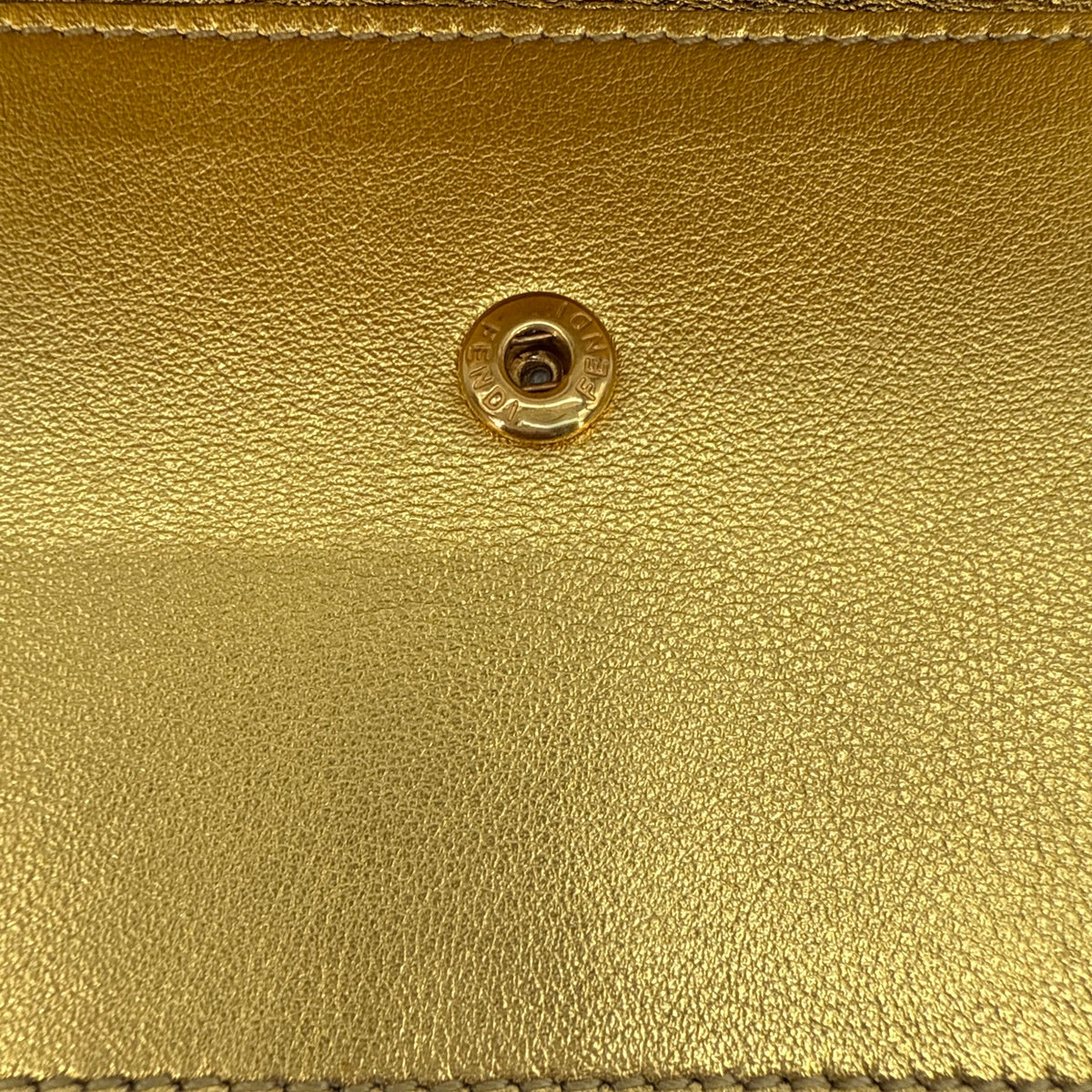 FENDI Roma Micro Trifold Leather