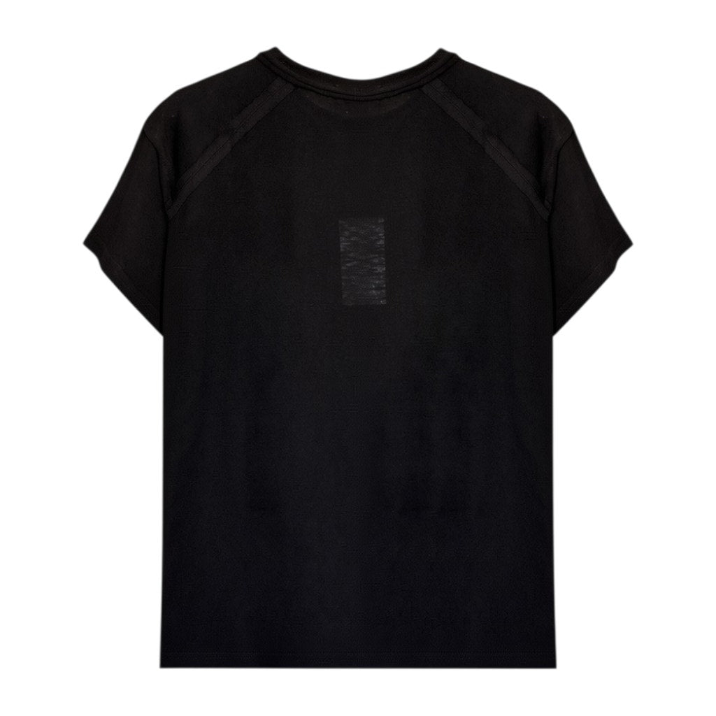 AEMI+CO Junie Top Tee in Black S