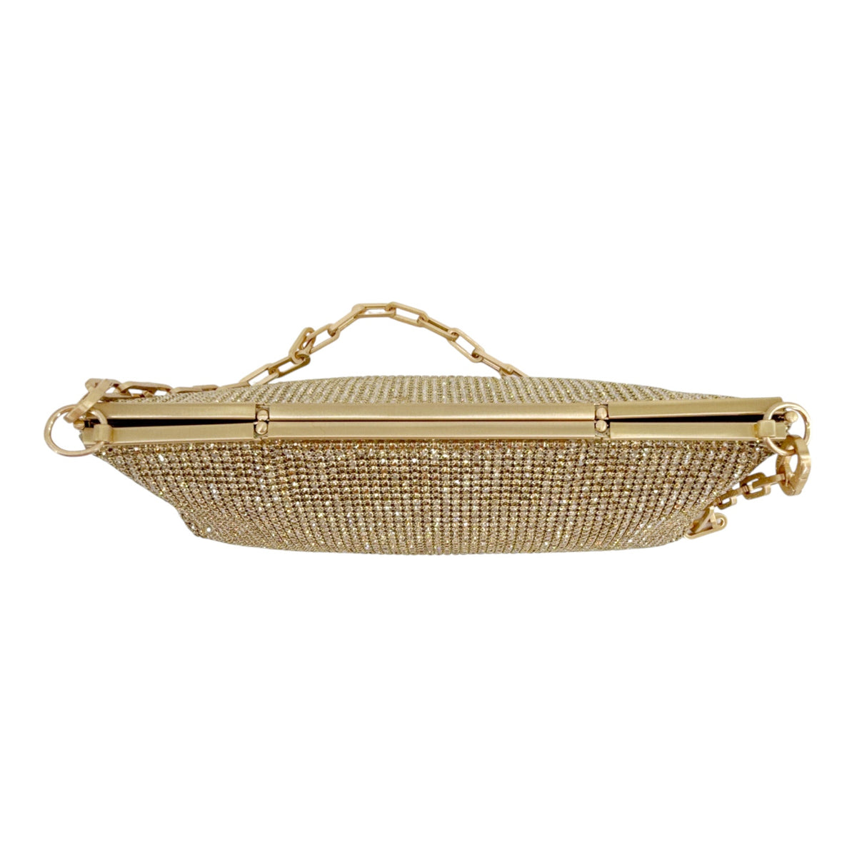 CULT GAIA Felice Clutch Bag in Sand Dollar