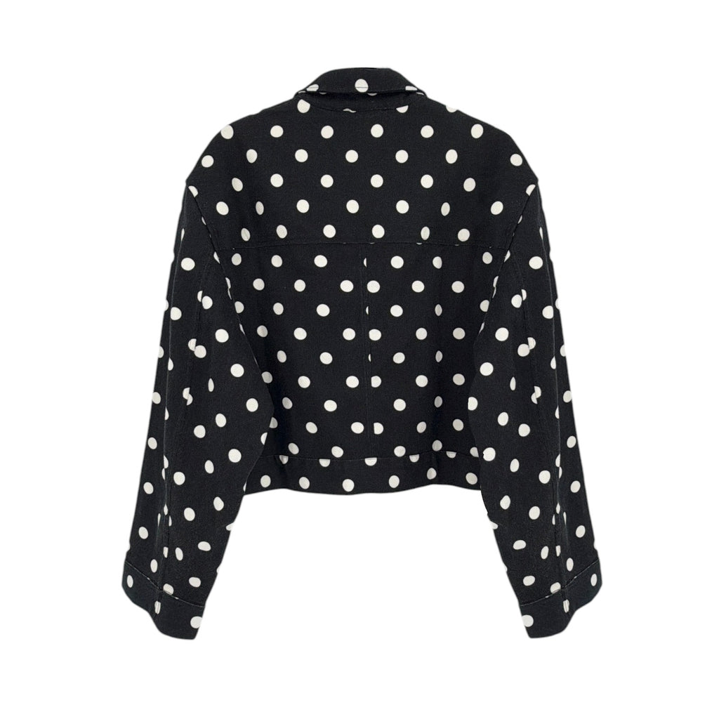 ESSENTIEL ANTWERP Jaborosa Boxy Cropped Jacket Black S