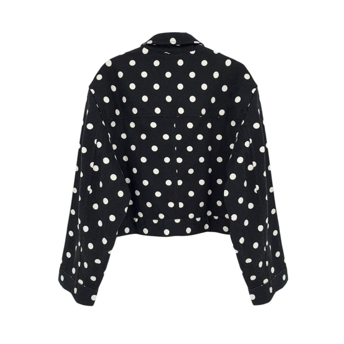 ESSENTIEL ANTWERP Jaborosa Boxy Cropped Jacket Black S