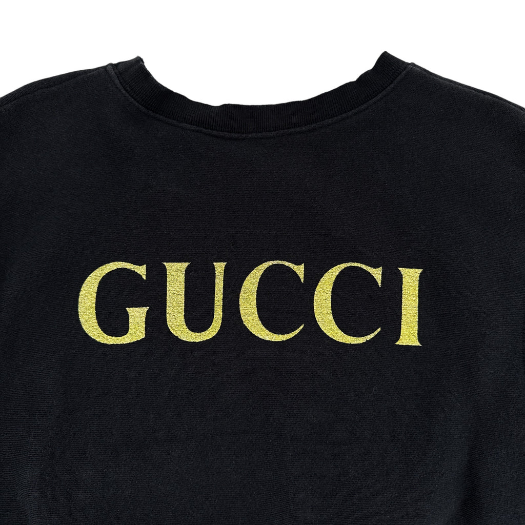 GUCCI AC/DC Logo Sweatshirt XS