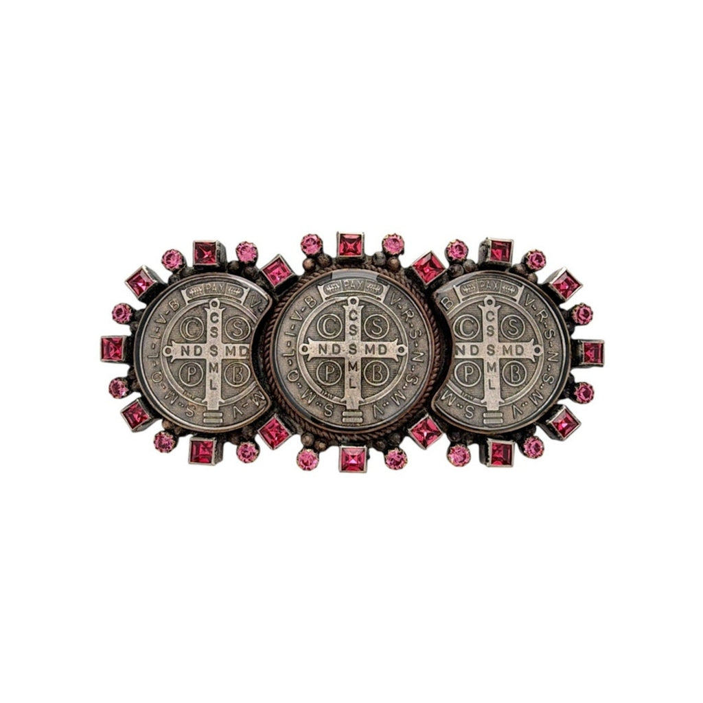 VIRGINS SAINTS & ANGELS VSA Buckle Triple San Benito in Pink