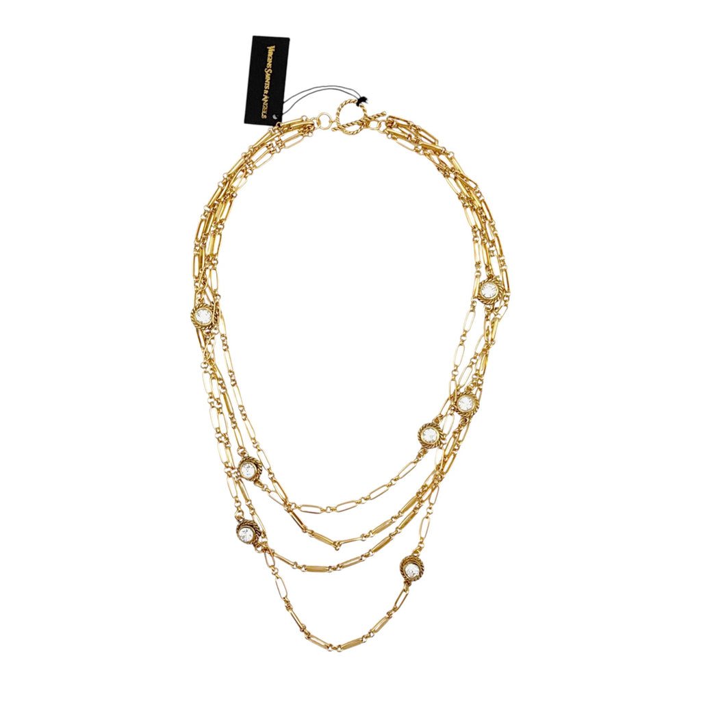 VSA Brigid Magdalena Cadena in Gold & Clear