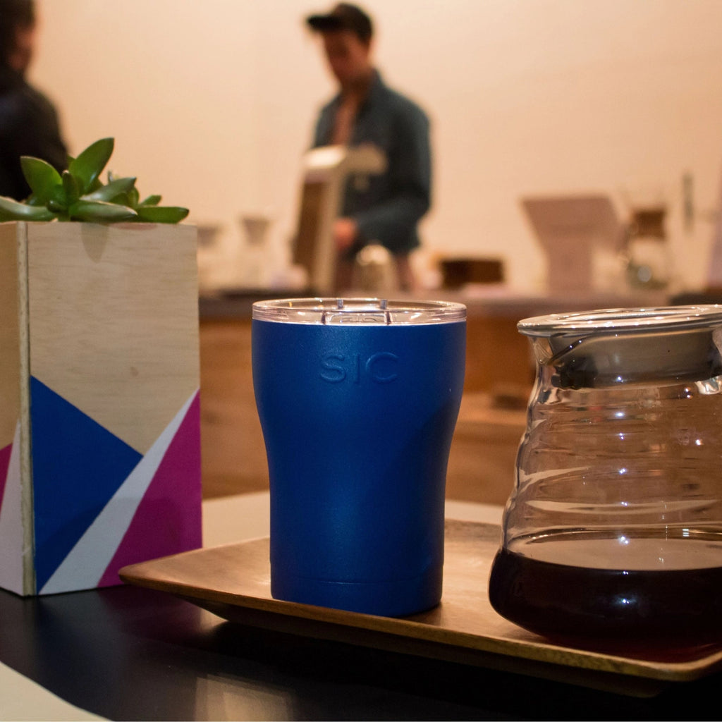 SIC Seriously Ice Cold 12 oz Tumbler in Matte Deep Blue