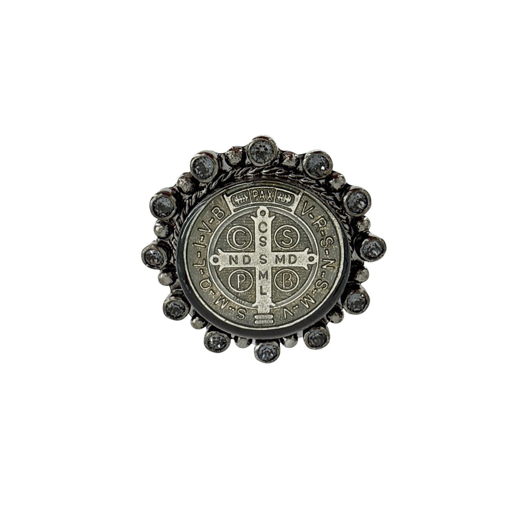 VSA Vintage San Benito Ring Gunmetal