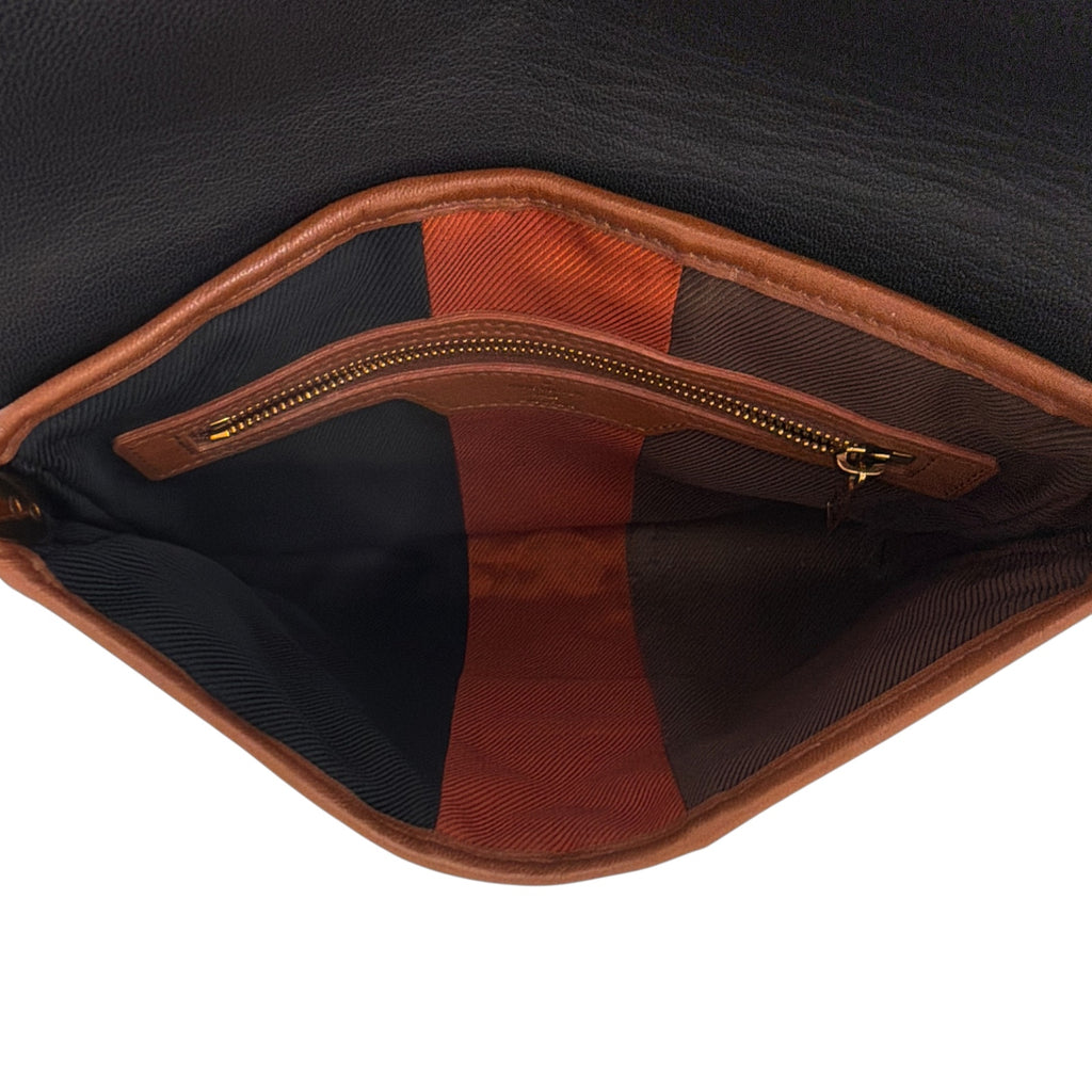 LOUIS VUITTON Limited Edition Monogram Blocks Pochette Plate Marine