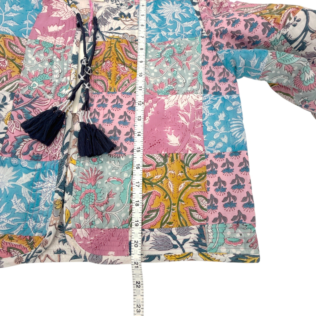 ALIX of BOHEMIA Lola Patchwork Jacket S