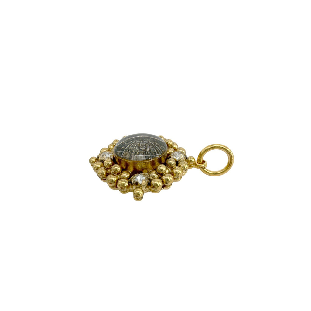 VIRGINS SAINTS & ANGELS VSA Petite Cloister San Benito Charm&nbsp;in Gold
