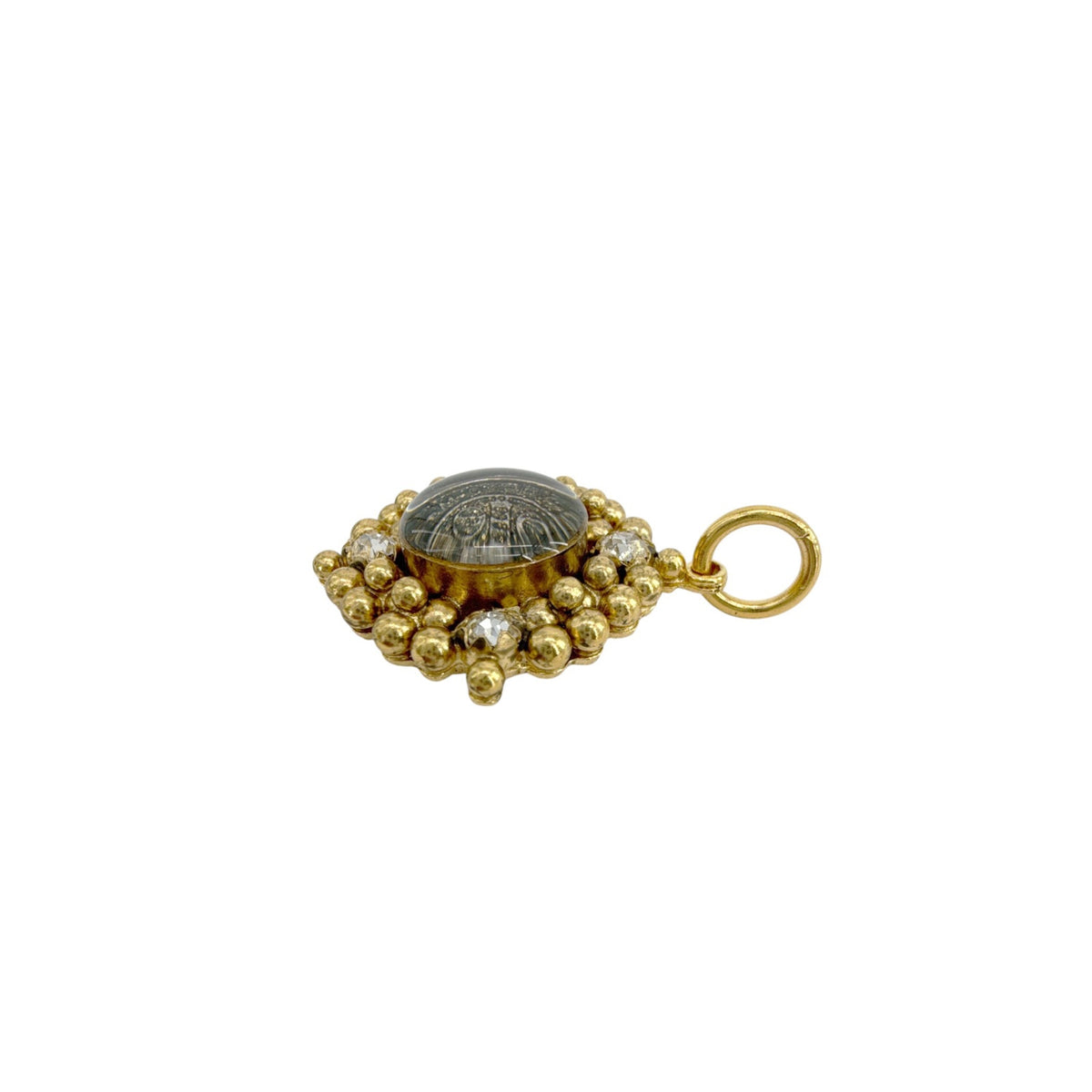 VIRGINS SAINTS & ANGELS VSA Petite Cloister San Benito Charm&nbsp;in Gold