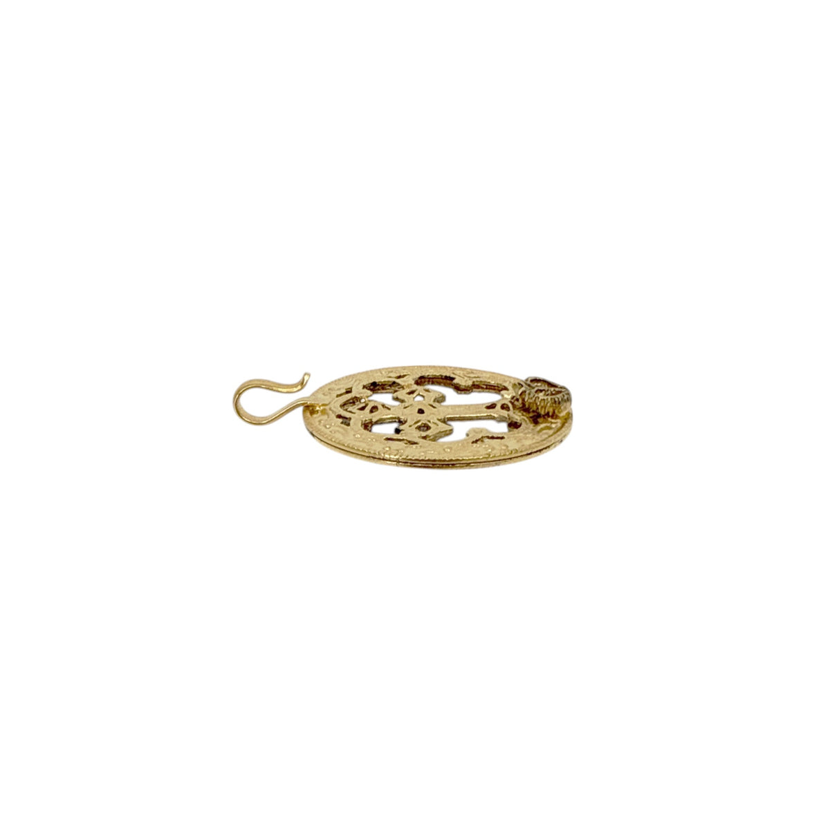 VSA Basilica Hope Medallion in Gold