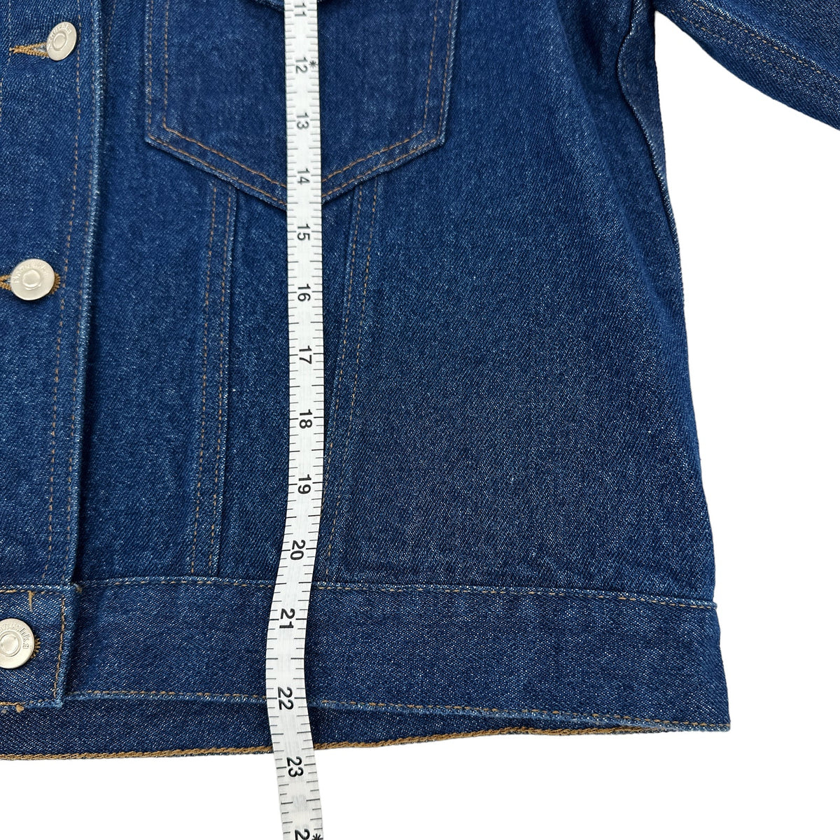 NANUSHKA Maren Denim Jacket in Indigo M