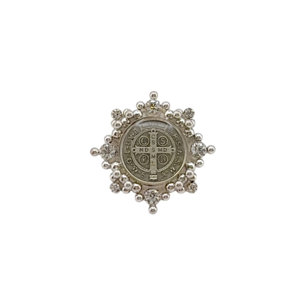 VSA Cloister San Benito Ring Silver Size 5