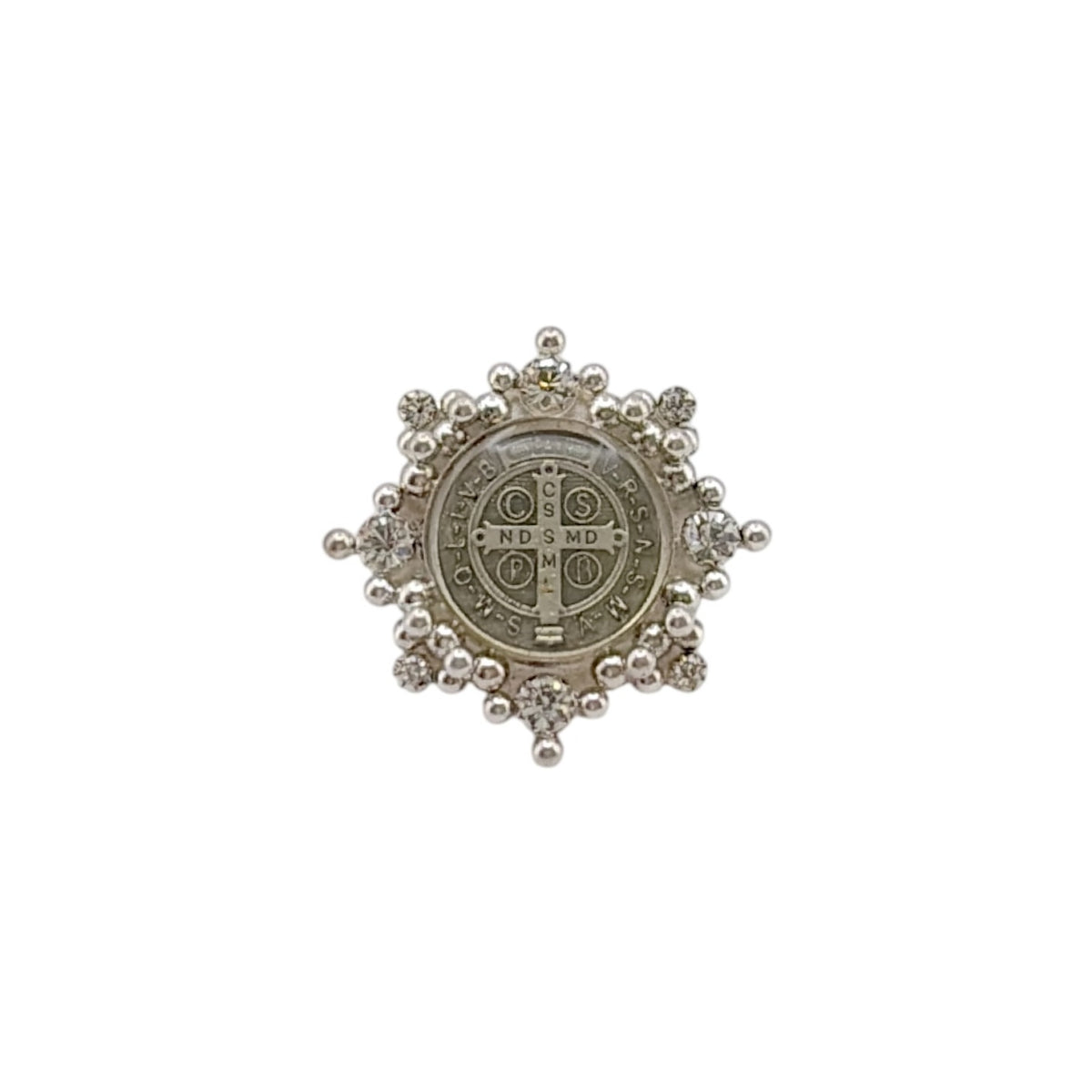 VSA Cloister San Benito Ring Silver Size 5