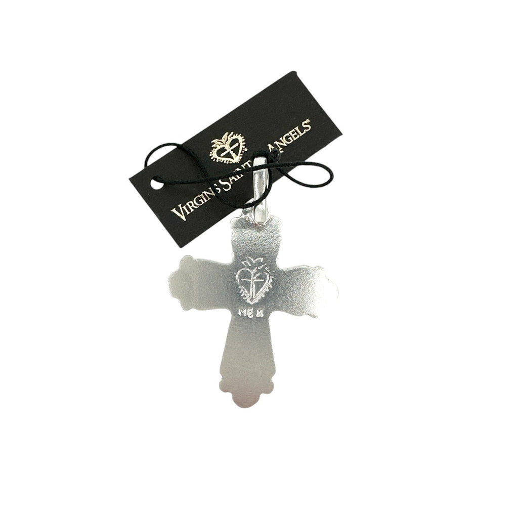 VSA Maria Cross Medallion Silver
