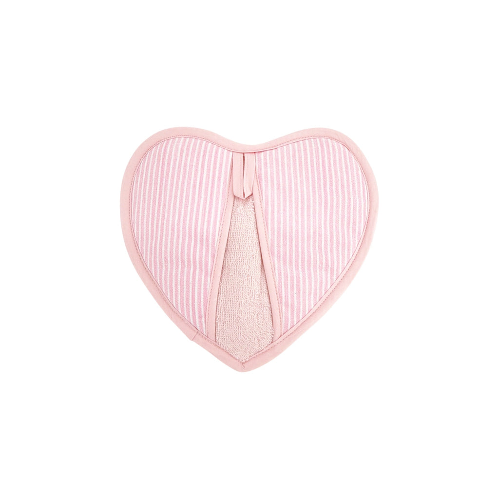 MACKENZIE-CHILDS Rosy Check Heart Potholder