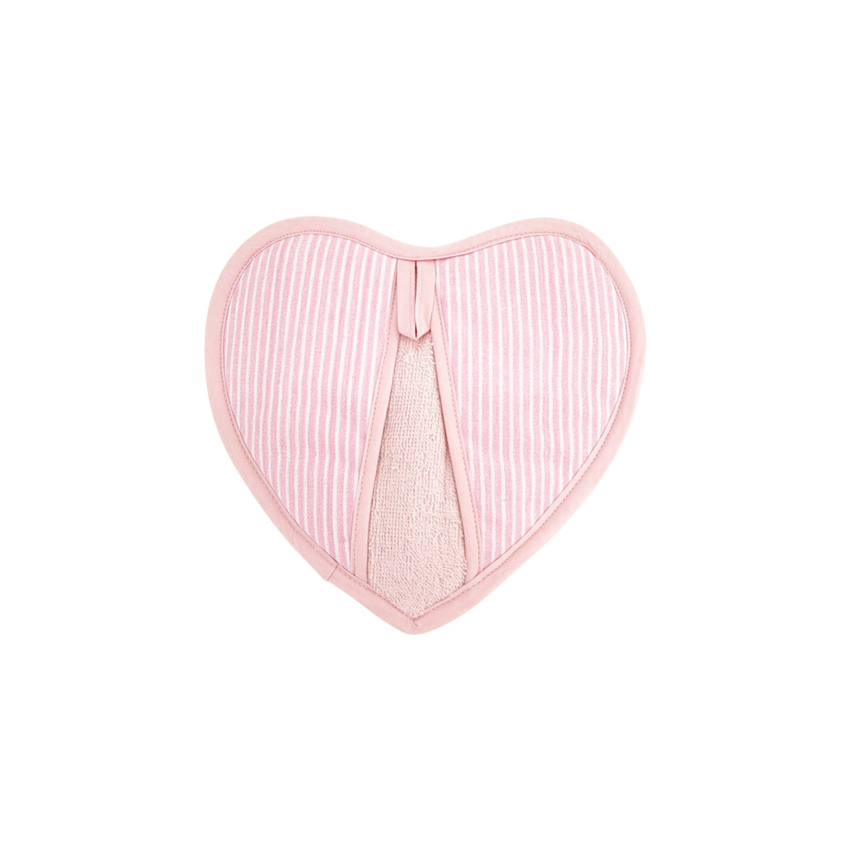 MACKENZIE-CHILDS Rosy Check Heart Potholder