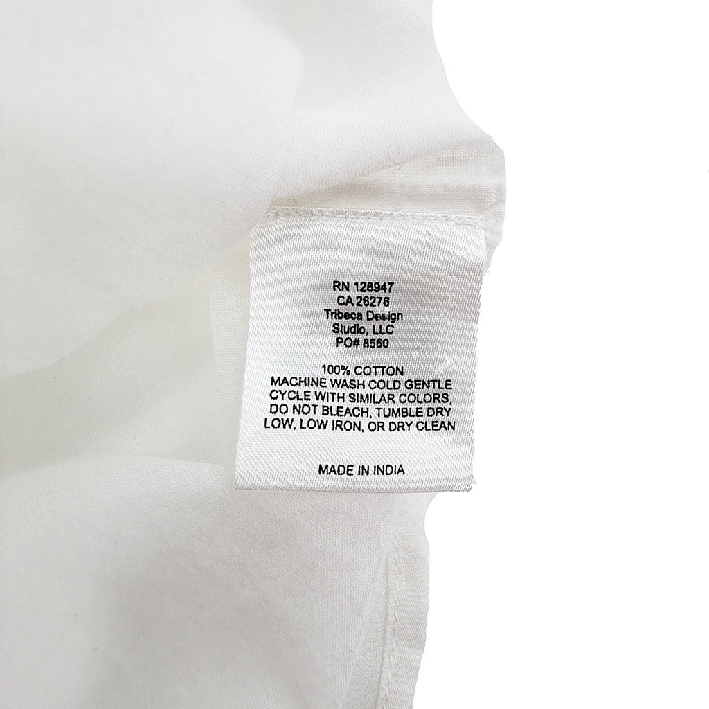 NILI LOTAN Nathael Ruffle Shirt in Ivory S