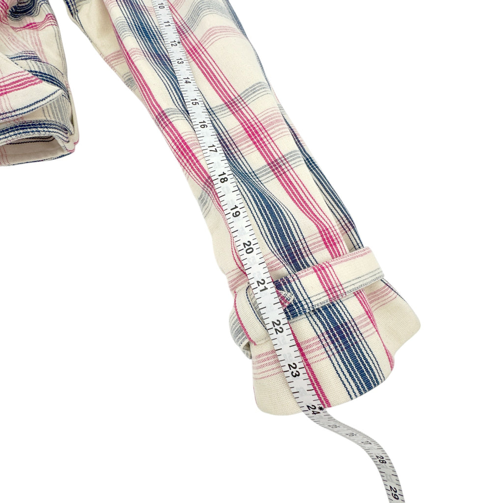 ALIX of BOHEMIA Domino Woven Plaid Jacket M