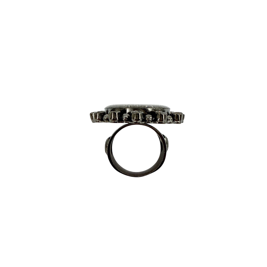 VSA Vintage San Benito Ring Gunmetal