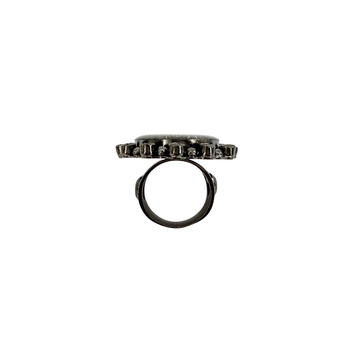 VSA Vintage San Benito Ring Gunmetal