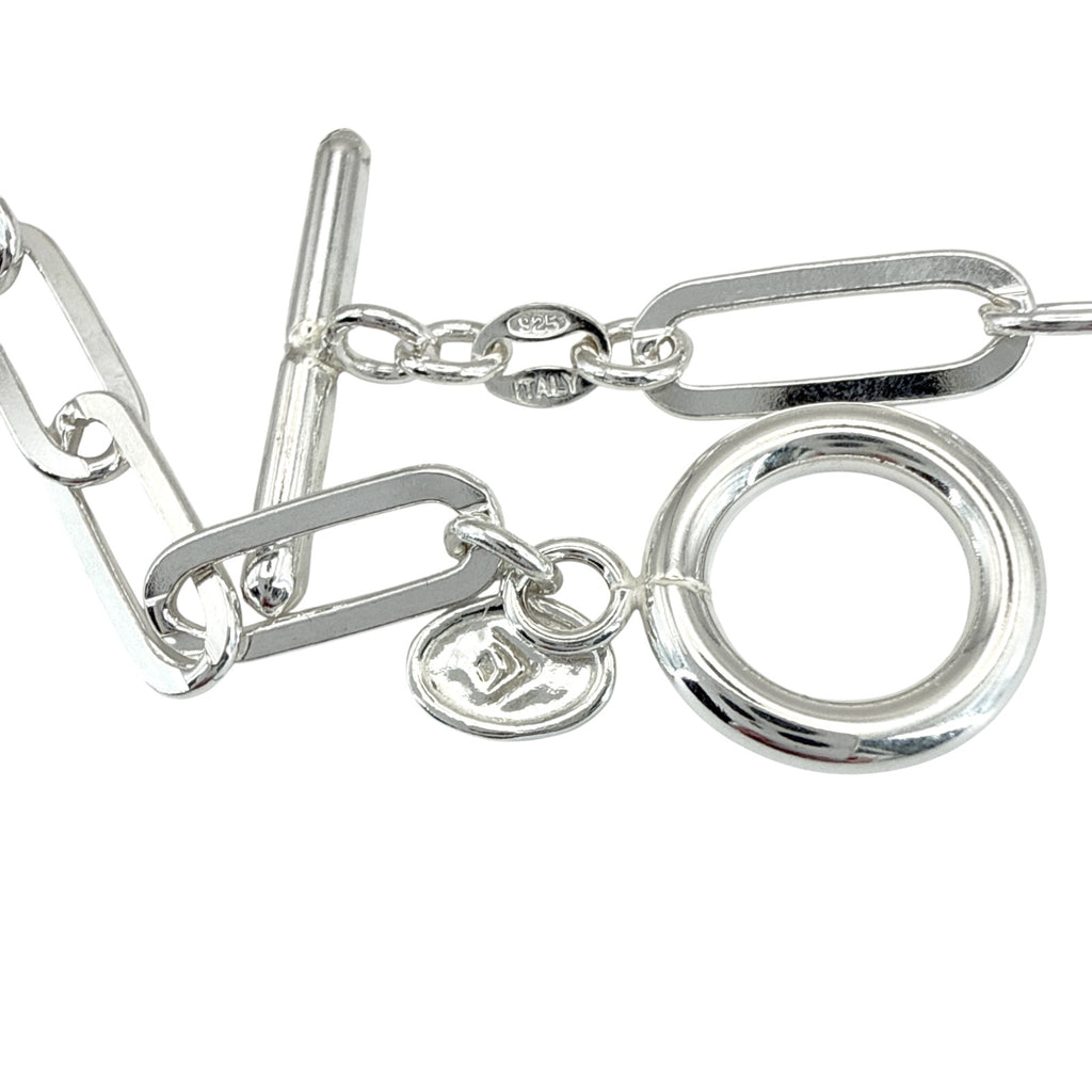 SILPADA Let’s Link Chain Necklace in Sterling Silver 20”
