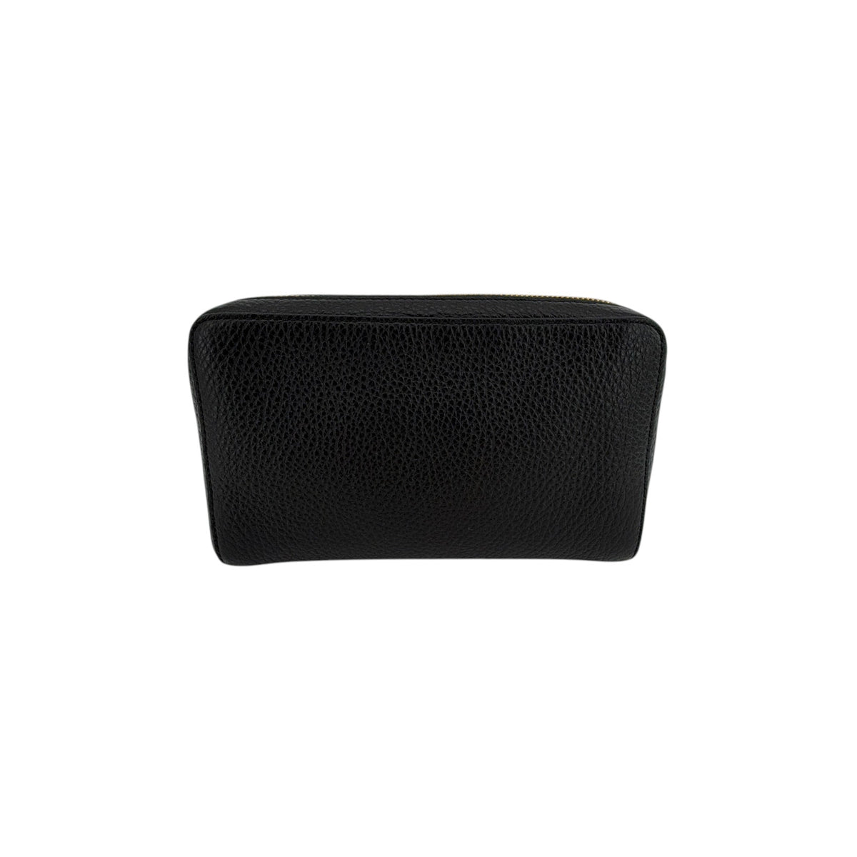 TOM FORD Medium Leather Cosmetics Case in Black
