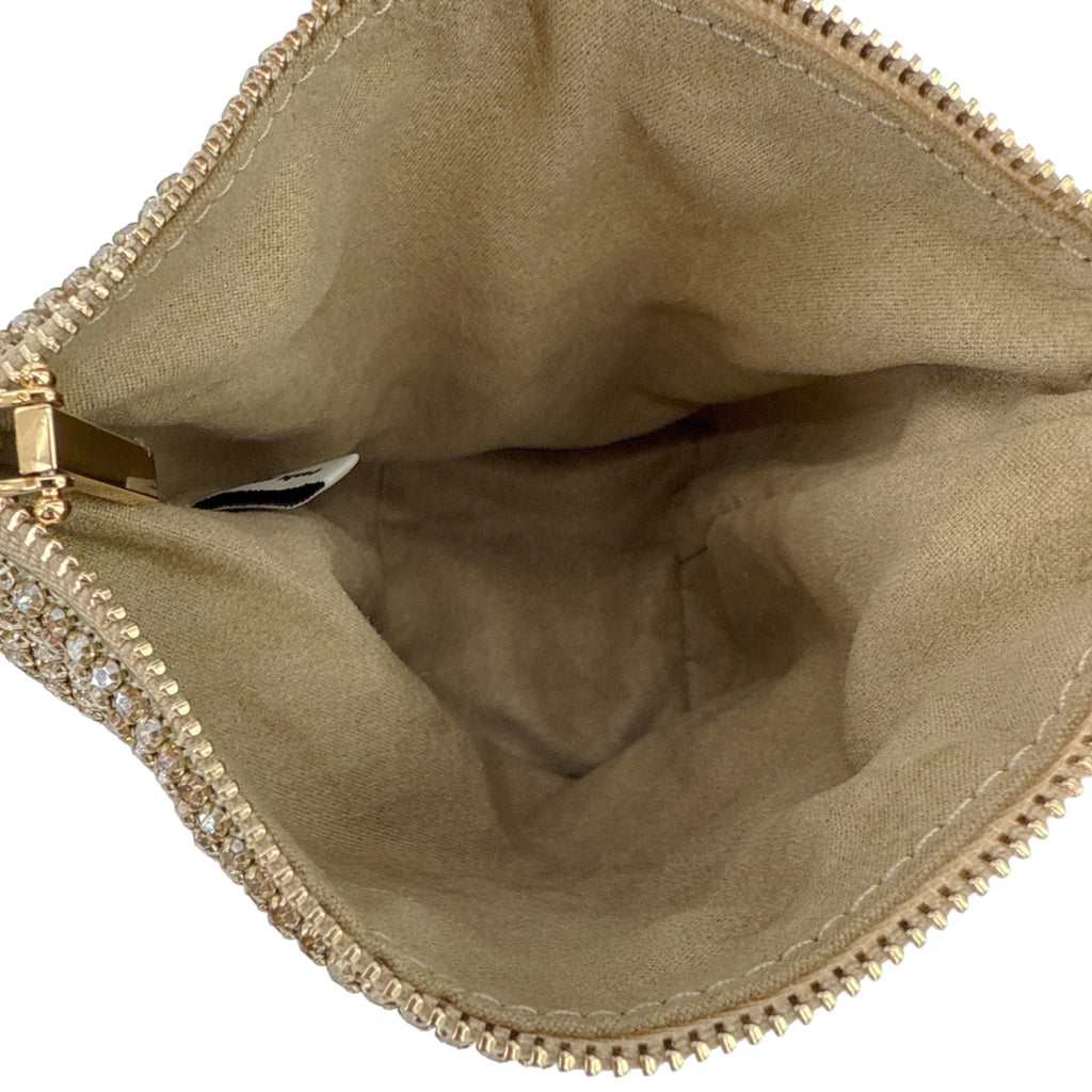 CULT GAIA Rue Wristlet Bag in Sand Dollar