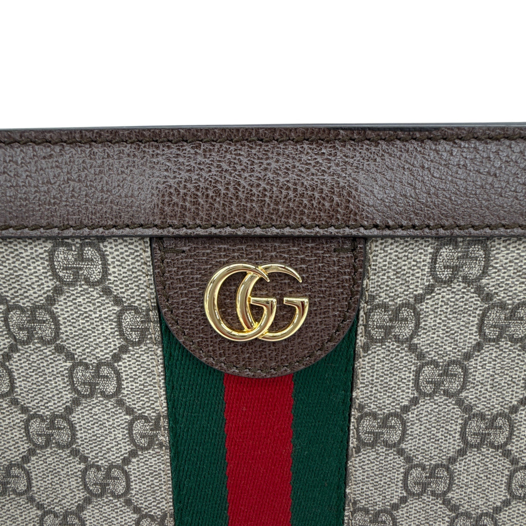 GUCCI Ophidia GG Supreme Medium Shoulder Bag