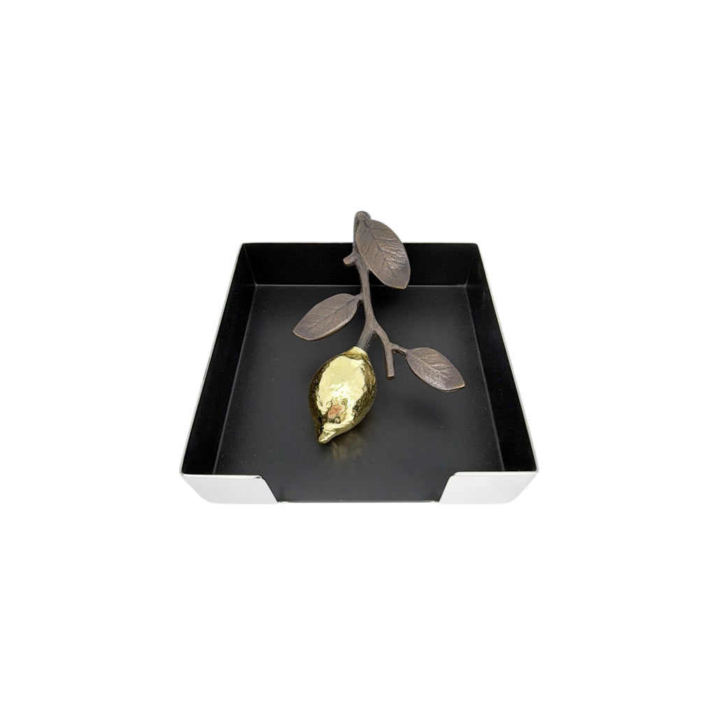 MICHAEL ARAM Lemonwood Cocktail Napkin Holder