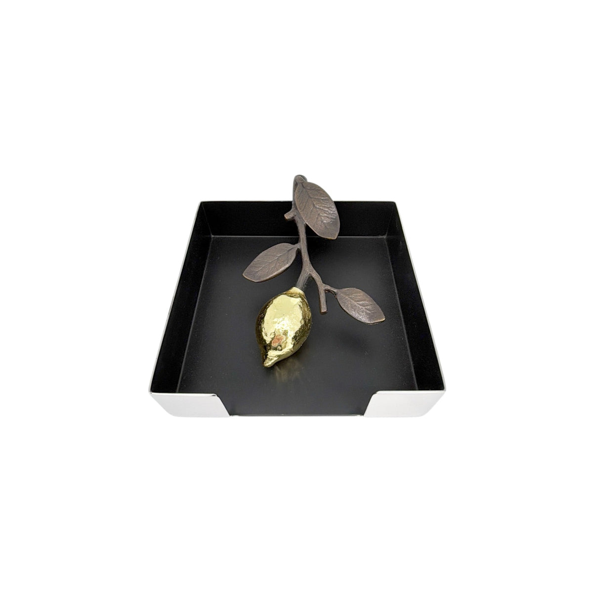 MICHAEL ARAM Lemonwood Cocktail Napkin Holder