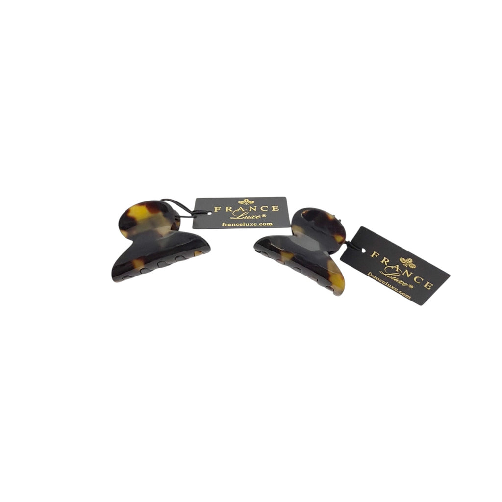 FRANCE LUXE Couture Claw Clip French Classic Mini Set of 2 in Tokyo