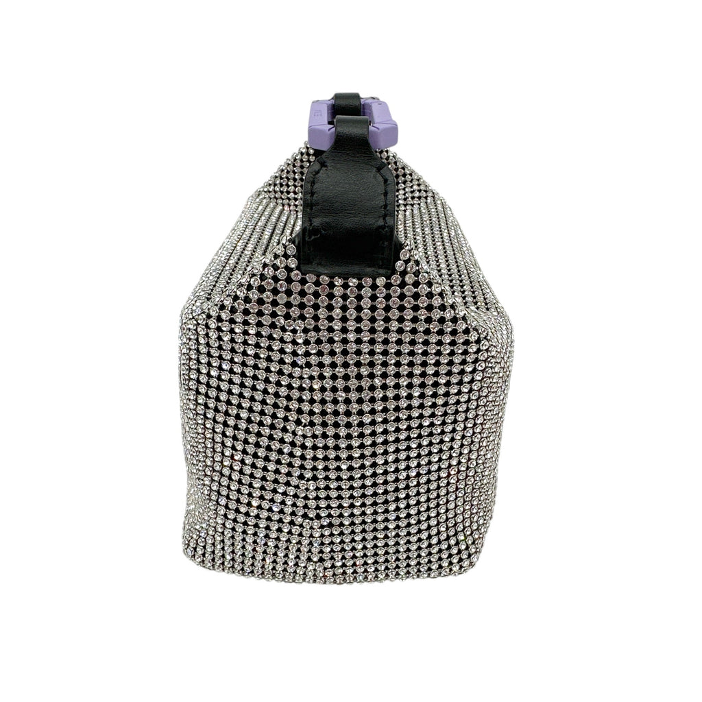 EERA Moonbag Crystal with Lilac Snap Hook