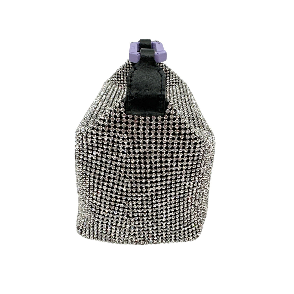 EERA Moonbag Crystal with Lilac Snap Hook
