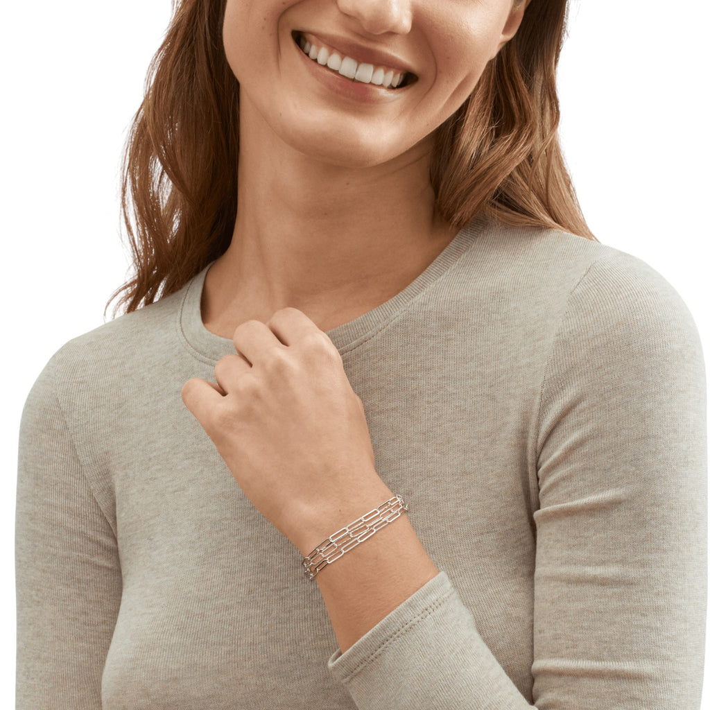 SILPADA Graffetta Bracelet in Sterling Silver