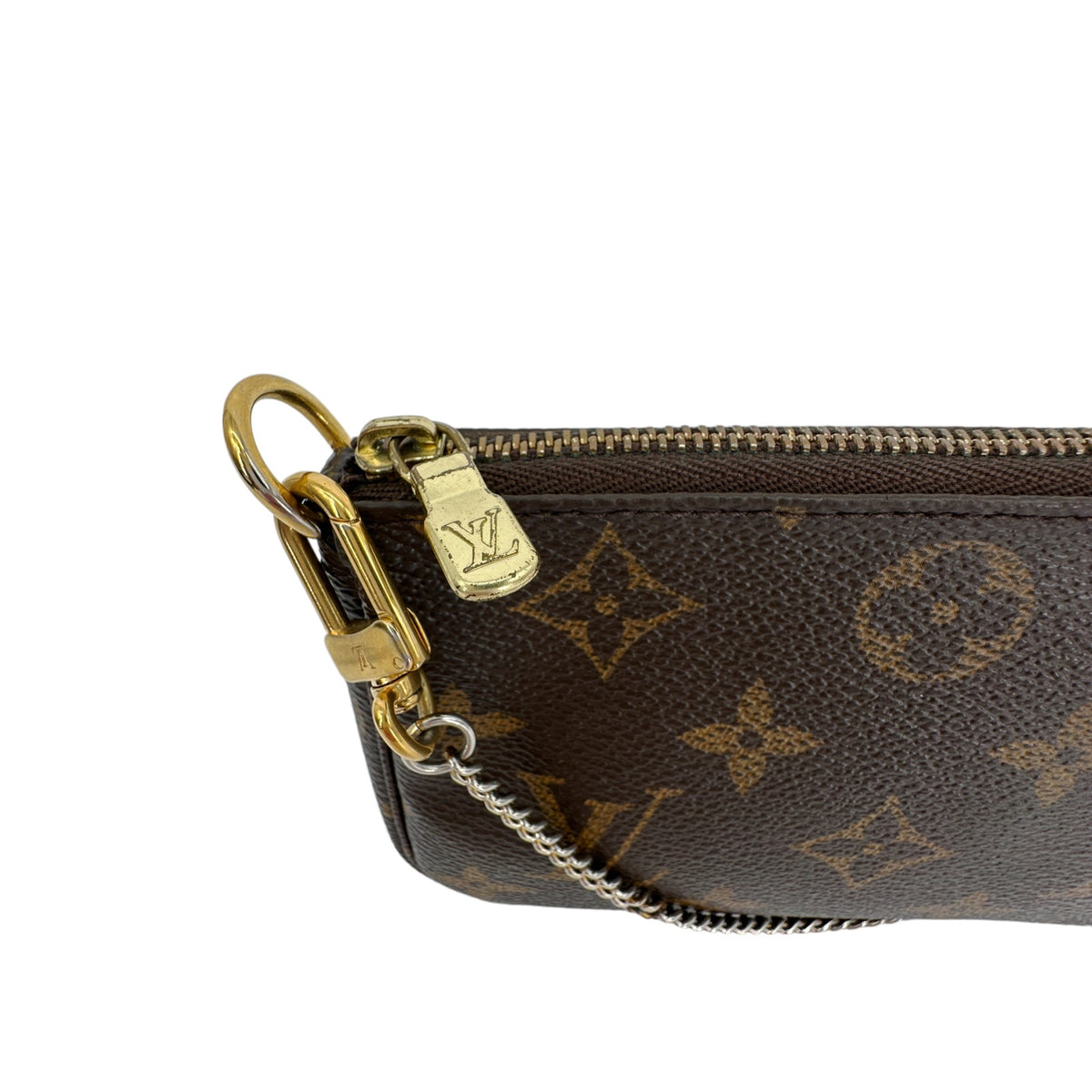 LOUIS VUITTON Pochette Accessoires Monogram Canvas Mini