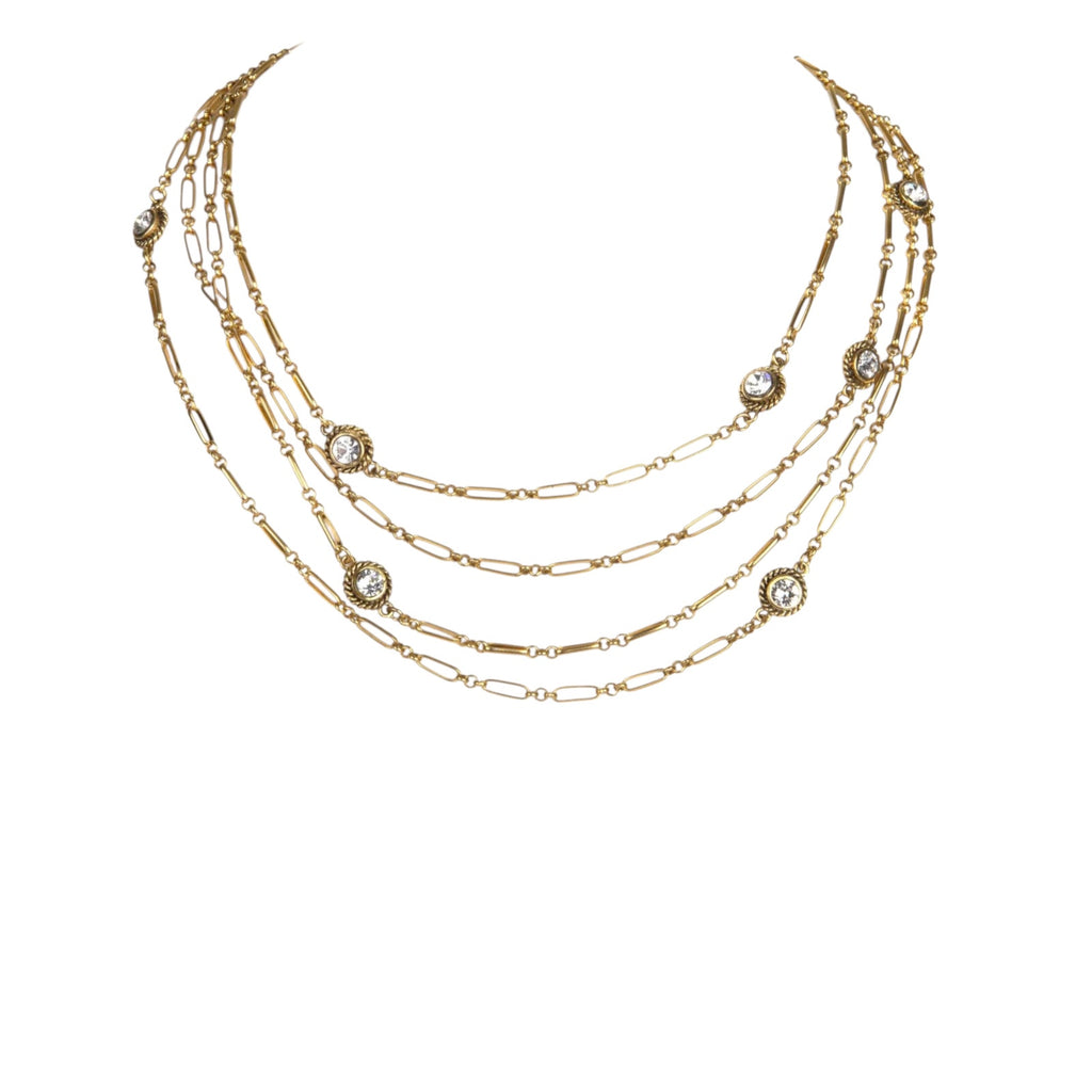 VSA Brigid Magdalena Cadena in Gold & Clear