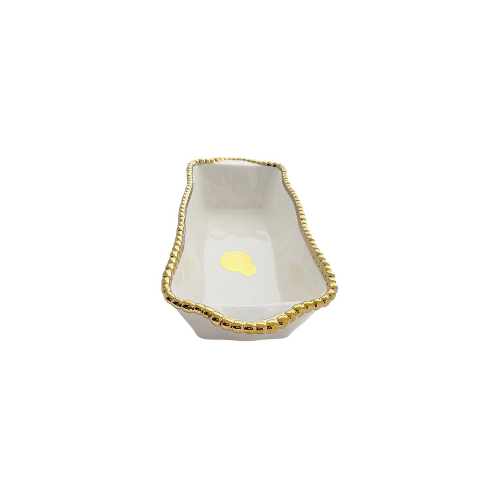 PAMPA BAY Golden Salerno Loaf Baking Dish 10" x 5"