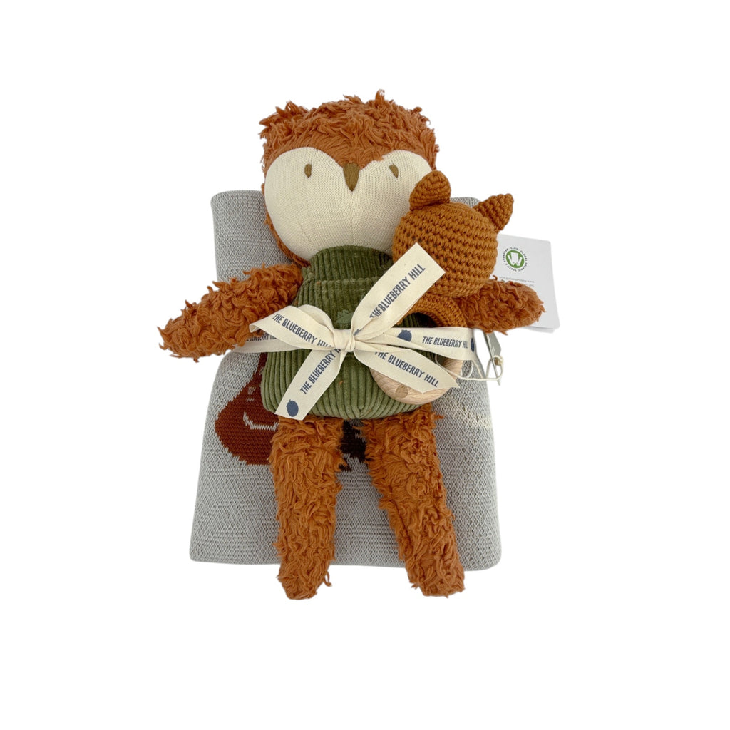 THE BLUEBERRY HILL ABC Woodland Gift Set