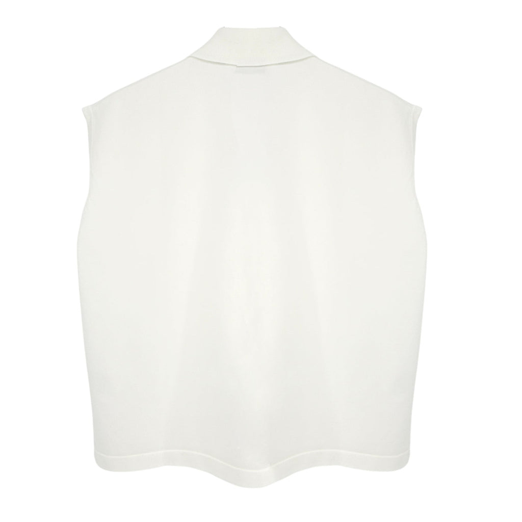 ESSENTIEL ANTWERP Ihelly Sweater Top in Off-white S