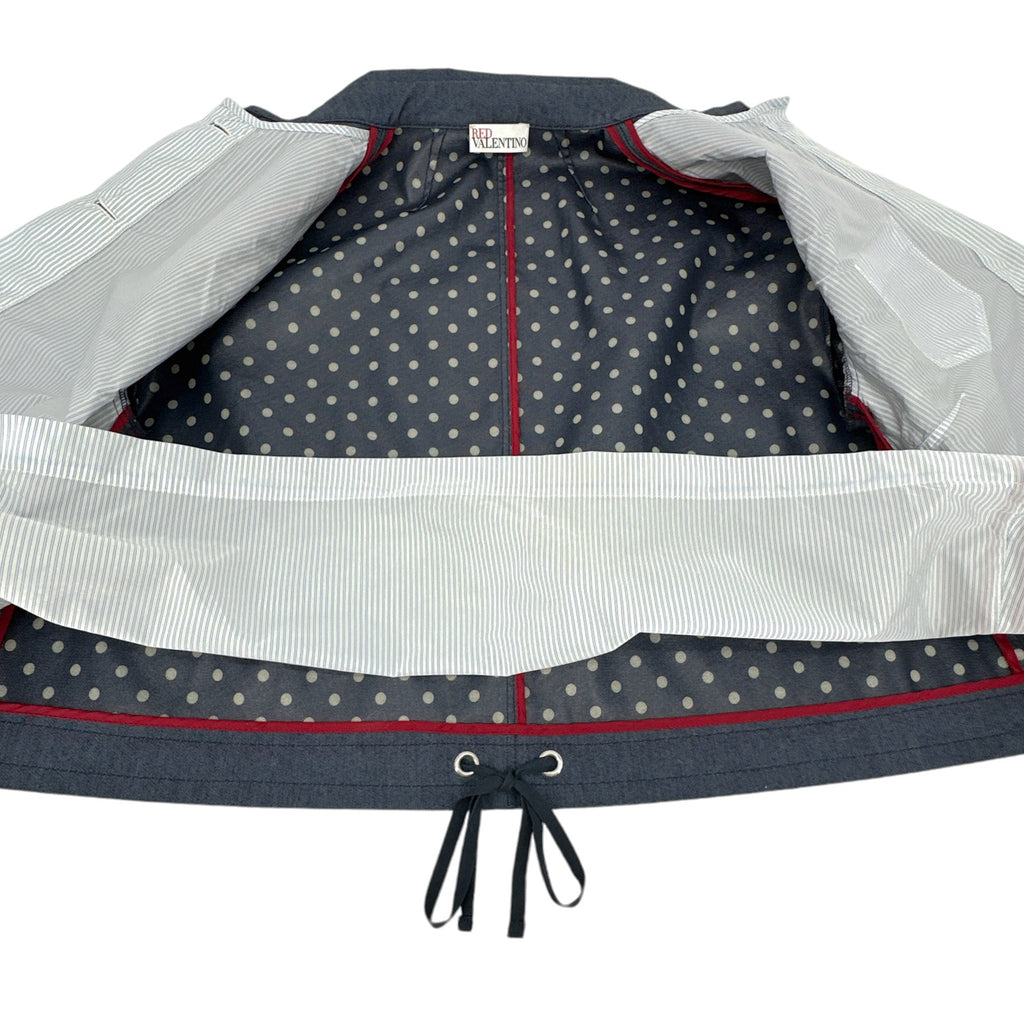 REDVALENTINO Layered Jacket Blue S