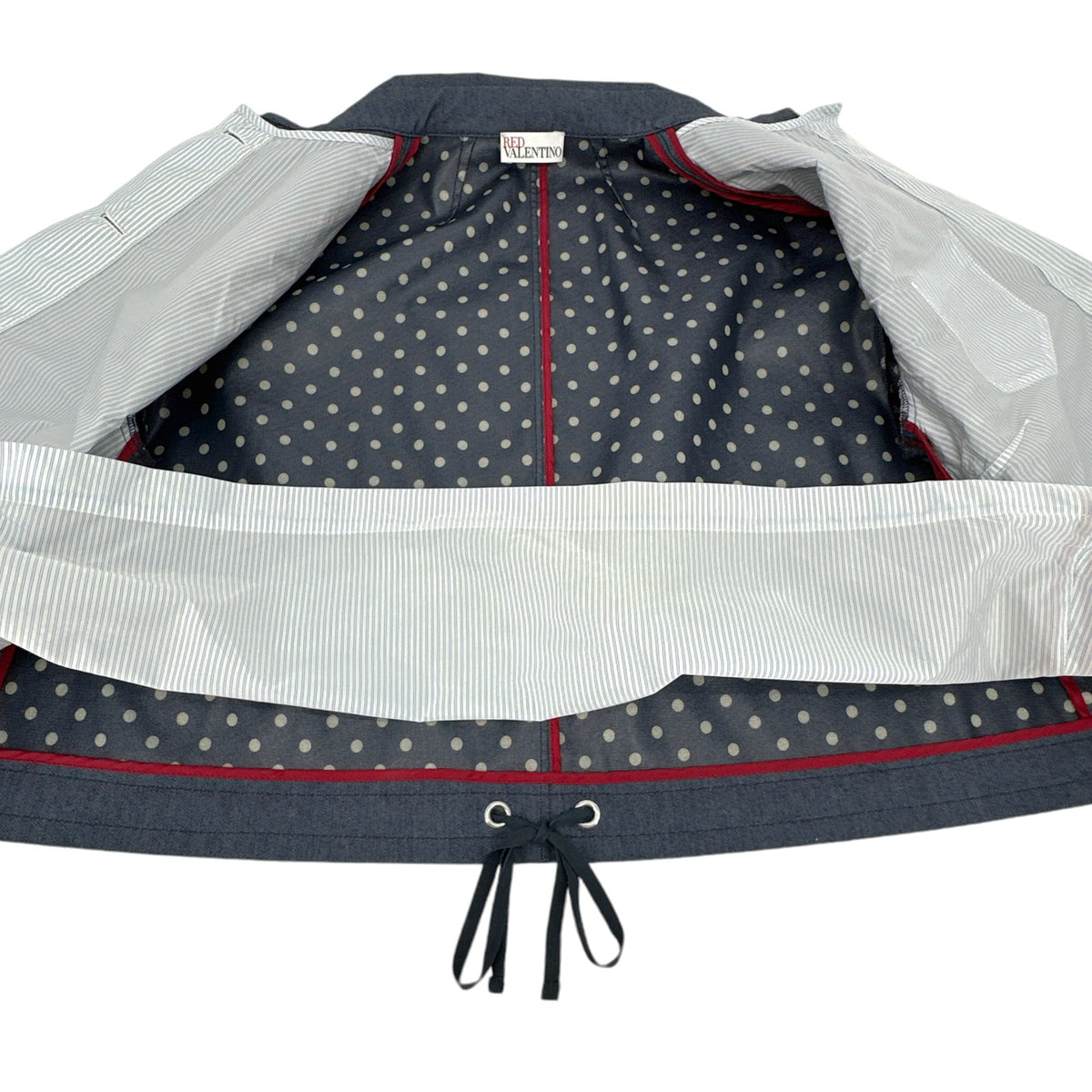 REDVALENTINO Layered Jacket Blue S
