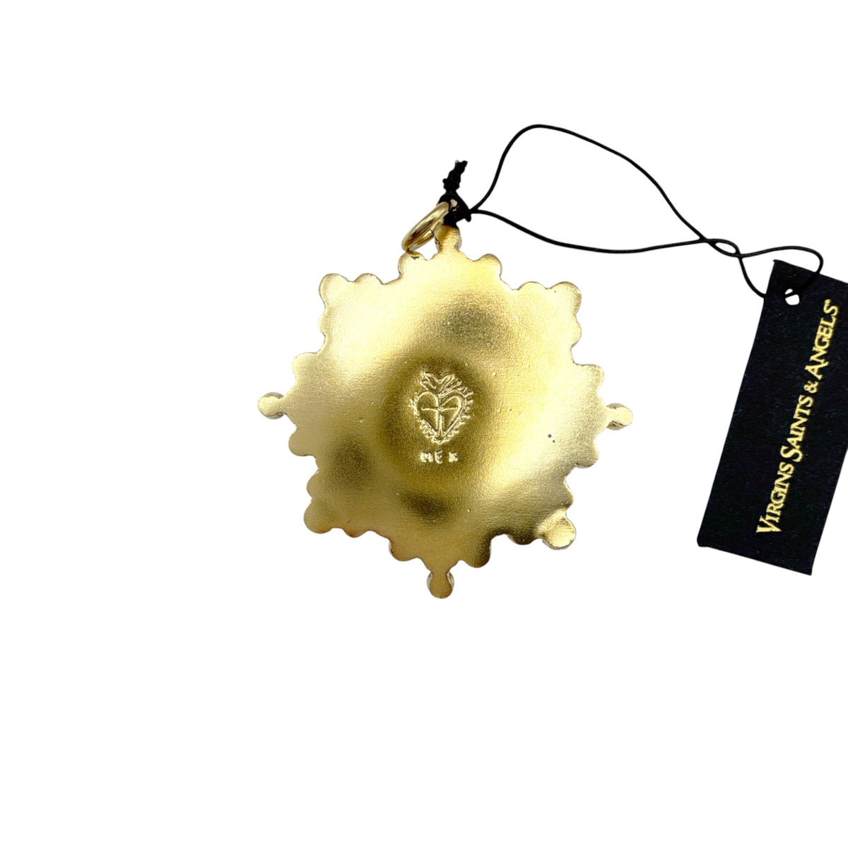 VIRGINS SAINTS & ANGELS VSA Cloister San Benito Charm in Gold