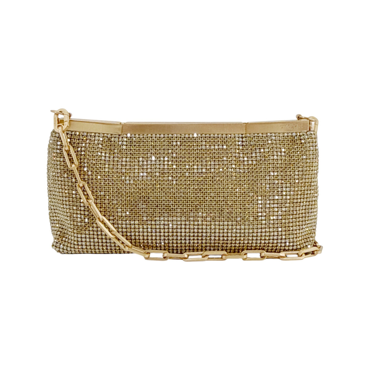 CULT GAIA Felice Clutch Bag in Sand Dollar